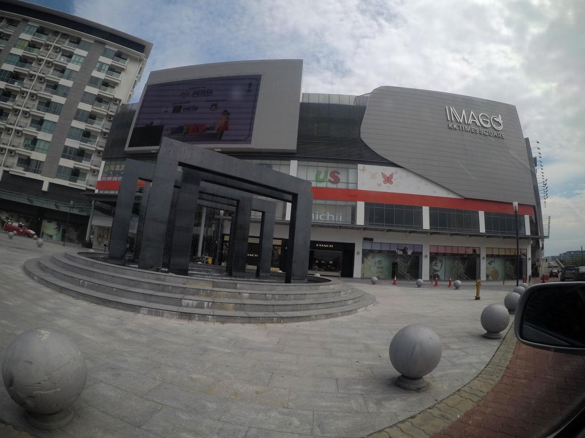 J&M The Loft Imago Shopping Mall Apartamento Kota Kinabalu Exterior foto